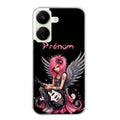 Coque taperso pour POCO C65 4G avec motif fee rock personnalisee protection antichoc personnalisée