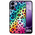 Coque pour Oppo A6 A6 A6K leopard arc