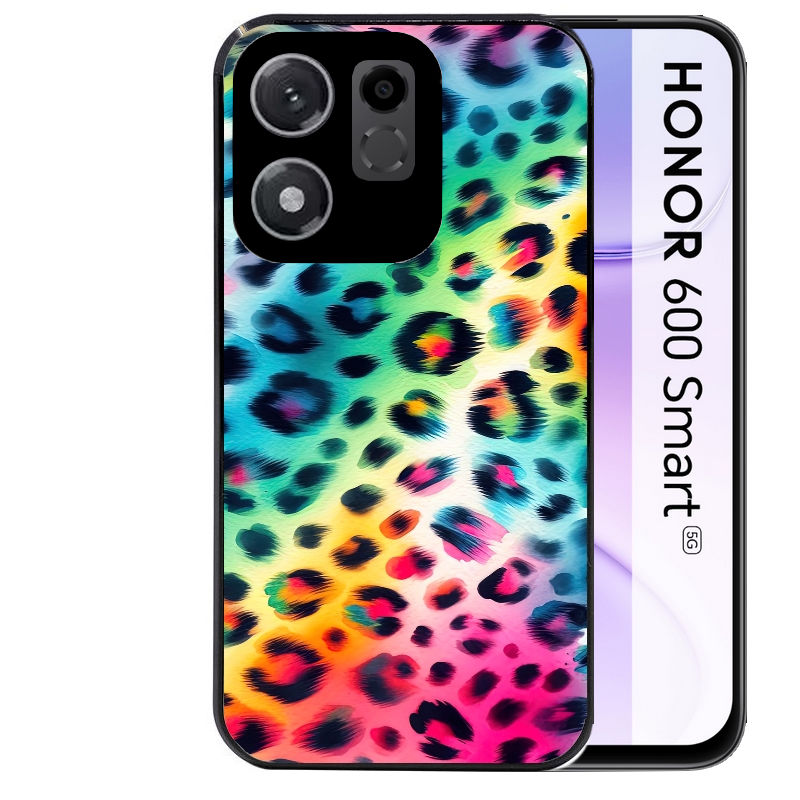 Coque pour Honor 600 SMART leopard arc