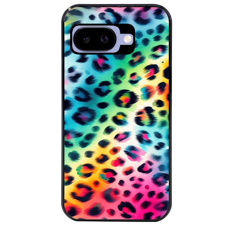 Coque pour Pixel 8A 9A 10A leopard arc