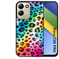 Coque pour POCO C95 PRO leopard arc