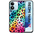 Coque pour Redmi Note 17 et PRO 4G 5G Max leopard arc