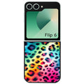 Coque pour Z FLIP 6 7 8 leopard arc