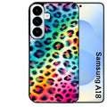Coque pour Galaxy A08 A18 A28 A38 A58 leopard arc