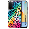 Coque pour POCO C81 PRO leopard arc