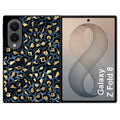 Coque pour Z FOLD 8 leopard bleu