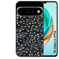 Coque pour Pixel 10 / 11 / PRO / XL leopard bleu