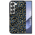 Coque pour Z FOLD 8 ULTRA leopard bleu