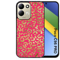 Coque pour POCO C95 PRO leopard fuschia
