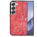 Coque pour Z FOLD 8 ULTRA leopard fuschia
