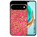 Coque pour Pixel 10 / 11 / PRO / XL leopard fuschia