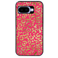 Coque pour Pixel 8A 9A 10A leopard fuschia