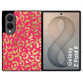 Coque pour Z FOLD 8 leopard fuschia