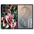 Coque pour Z FOLD 8 leopard hibiscus