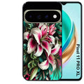 Coque pour Pixel 10 / 11 / PRO / XL leopard hibiscus