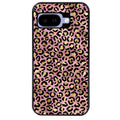 Coque pour Pixel 8A 9A 10A leopard rose