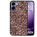 Coque pour Oppo A6 A6 A6K leopard rose