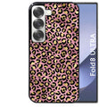 Coque pour Z Fold 8 / ULTRA leopard rose