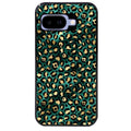 Coque pour Pixel 8A 9A 10A leopard vert