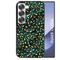 Coque pour Z Fold 8 / ULTRA leopard vert