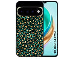 Coque pour Pixel 10 / 11 / PRO / XL leopard vert