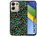 Coque pour POCO C95 PRO leopard vert