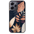 Coque noire taperso pour Redmi 12 4G et 5G avec motif jungle et feuilles protection antichoc personnalisée