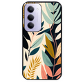 Coque noire taperso pour Redmi 15 4G et 5G avec motif vintage et fleur protection antichoc personnalisée