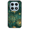 Coque noire taperso pour POCO M8 5G et PRO 5G avec motif lune et astro protection antichoc personnalisée