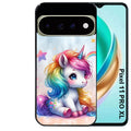 Coque pour Pixel 10 / 11 / PRO / XL licorne et etoiles