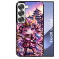 Coque pour Z FOLD 8 ULTRA licorne manga samourai