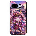 Coque pour Pixel 8A 9A 10A licorne manga samourai
