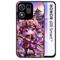 Coque pour Honor 600 SMART licorne manga samourai