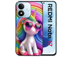 Coque pour Redmi Note 17 et PRO 4G 5G Max licorne pop art
