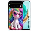 Coque pour Pixel 10 / 11 / PRO / XL licorne pop art