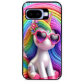 Coque pour Pixel 8A 9A 10A licorne pop art