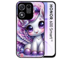 Coque pour Honor 600 SMART licorne violette