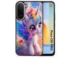 Coque pour POCO C81 PRO licorne anime