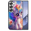 Coque pour Z FOLD 8 ULTRA licorne anime
