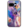 Coque pour Pixel 8A 9A 10A licorne anime