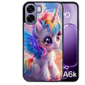 Coque pour Oppo A6 A6 A6K licorne anime
