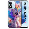 Coque pour Redmi Note 17 et PRO 4G 5G Max licorne anime