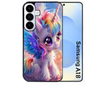 Coque pour Galaxy A08 A18 A28 A38 A58 licorne anime