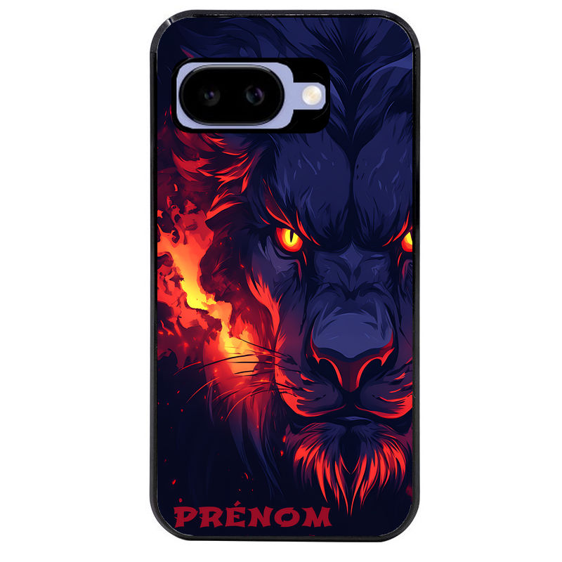 Coque pour Pixel 8A 9A 10A personnalisée lion anime