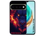 Coque pour Pixel 10 / 11 / PRO / XL personnalisée lion anime