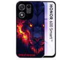 Coque pour Honor 600 SMART personnalisée lion anime