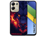 Coque pour POCO C95 PRO personnalisée lion anime