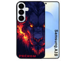 Coque pour Galaxy A08 A18 A28 A38 A58 personnalisée lion anime