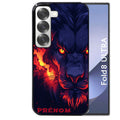 Coque pour Z Fold 8 / ULTRA personnalisée lion anime