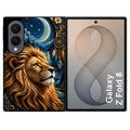 Coque pour Z FOLD 8 lion astro